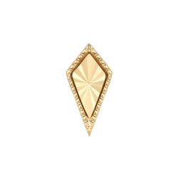 Good As Hell - Threadless End Threadless Ends Buddha Jewelry Yellow Gold  
