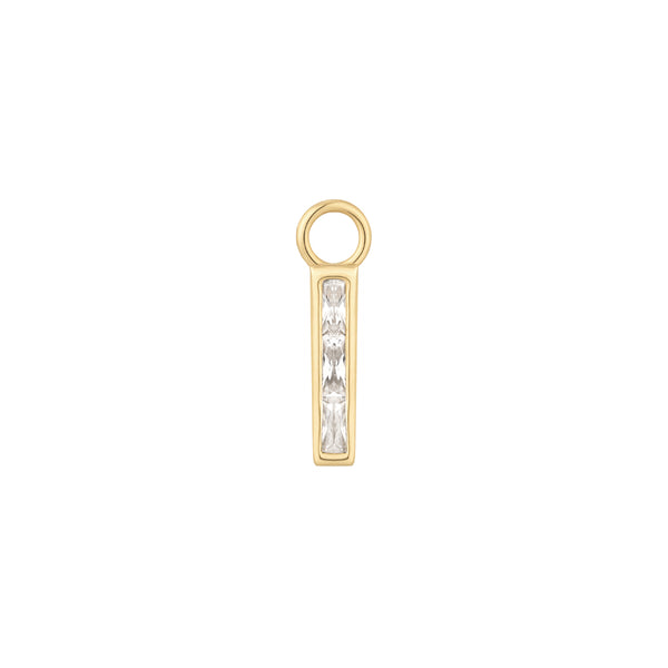 Invitation - CZ - Gold Charm Charms Buddha Jewelry Yellow Gold  