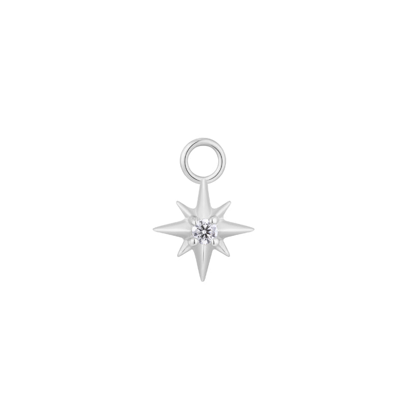 Luminary - CZ - Gold Charm Charms Buddha Jewelry White Gold  