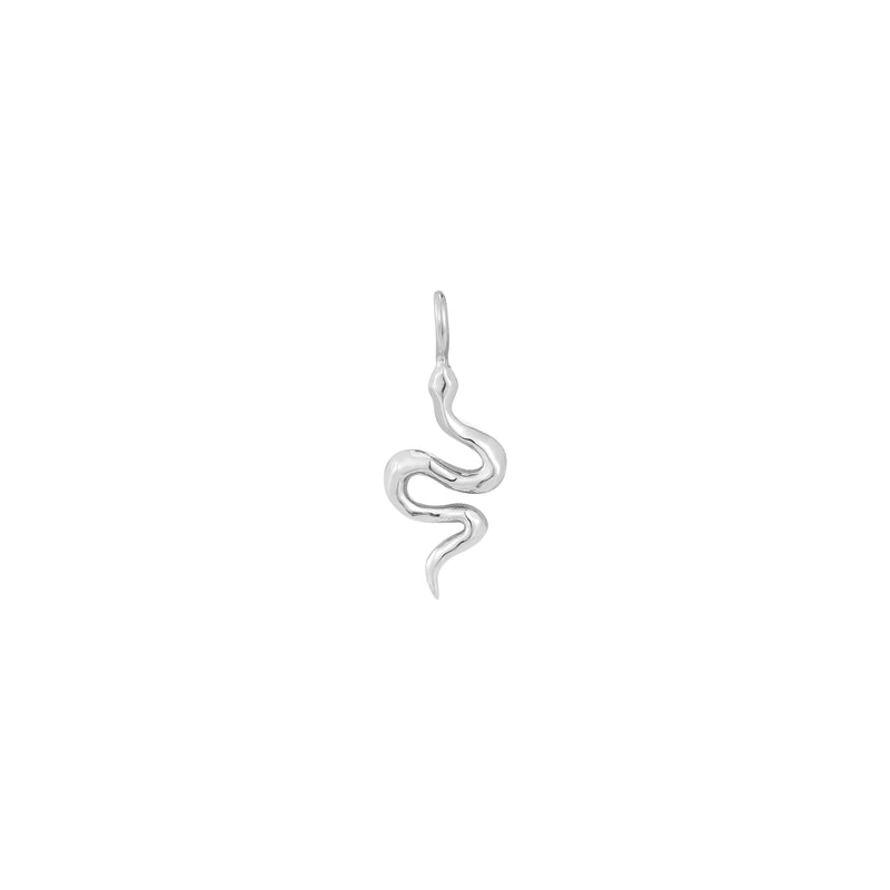 Serpent - Pendant Pendant Buddha Jewelry White Gold  