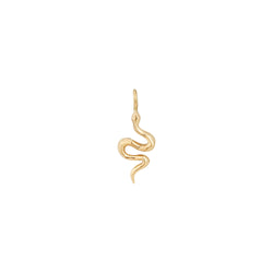 Serpent - Pendant Pendant Buddha Jewelry Yellow Gold  