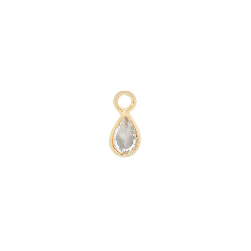 Concorde Teardrop charm Charms Buddha Jewelry   