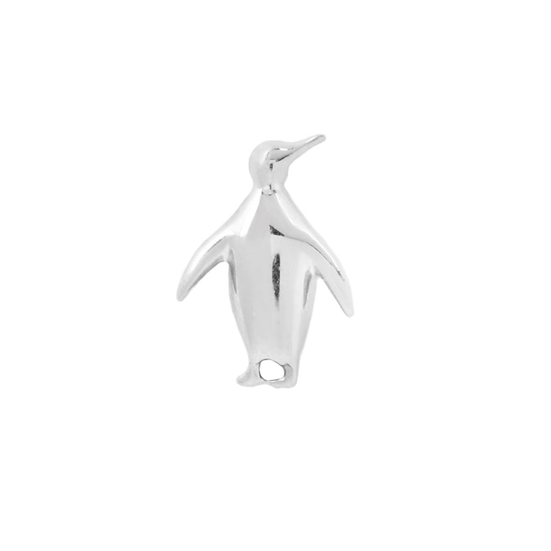 Happy Feet - Penguin - Threadless End Threadless Ends Buddha Jewelry White Gold Right 