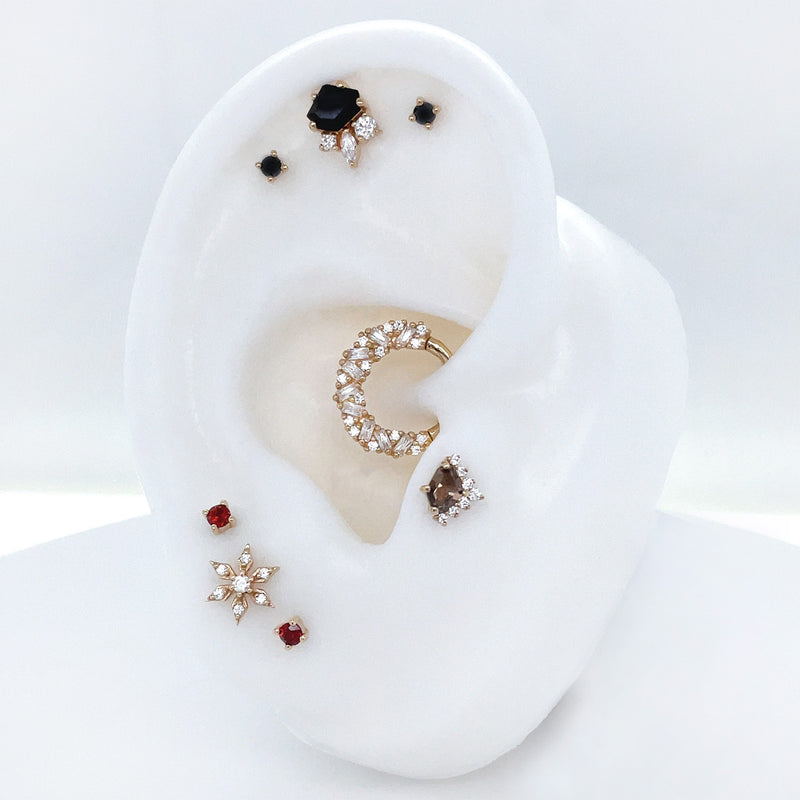 Petty Cash - CZ - Gold Clicker Clicker Buddha Jewelry   