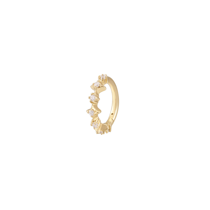 In My Dreams - CZ - Clicker Clicker Buddha Jewelry Yellow Gold  
