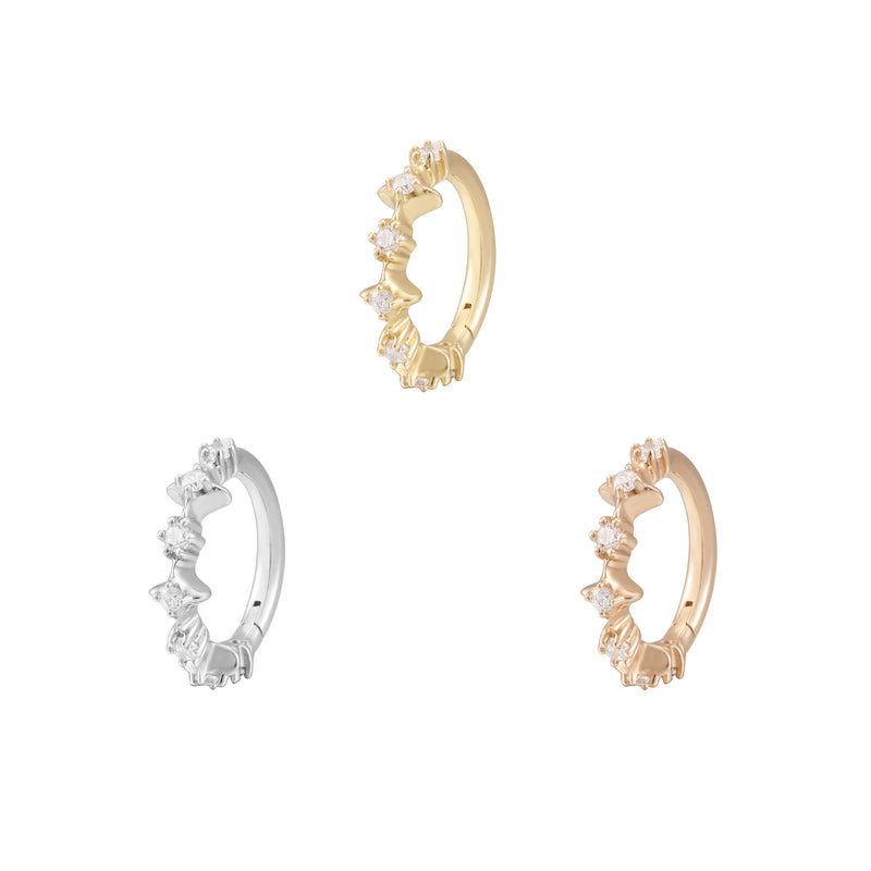 In My Dreams - CZ - Clicker Clicker Buddha Jewelry   