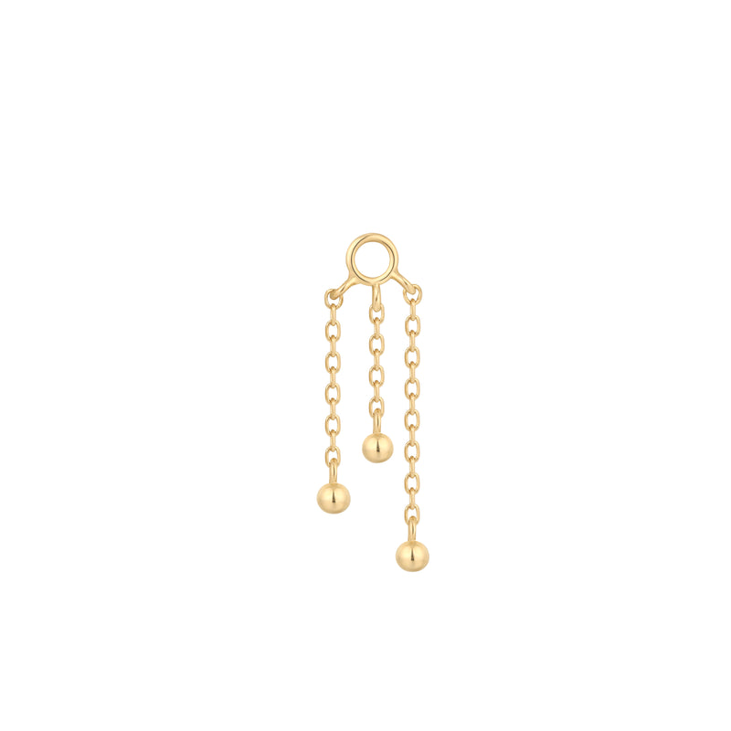 Dancing Queen Gold Charm Charms Buddha Jewelry Yellow Gold  
