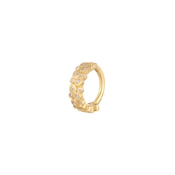 Opulent - CZ - Gold Clicker Clicker Buddha Jewelry Yellow Gold  