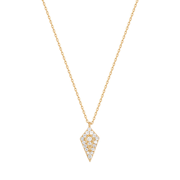 RION x Buddha Jewelry Lark Necklace - Genuine Diamond Necklace RION x Buddha Jewelry   
