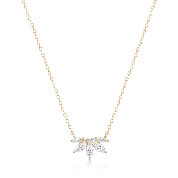 RION x Buddha Jewelry Valentina Necklace - Genuine Diamond Necklace RION x Buddha Jewelry   