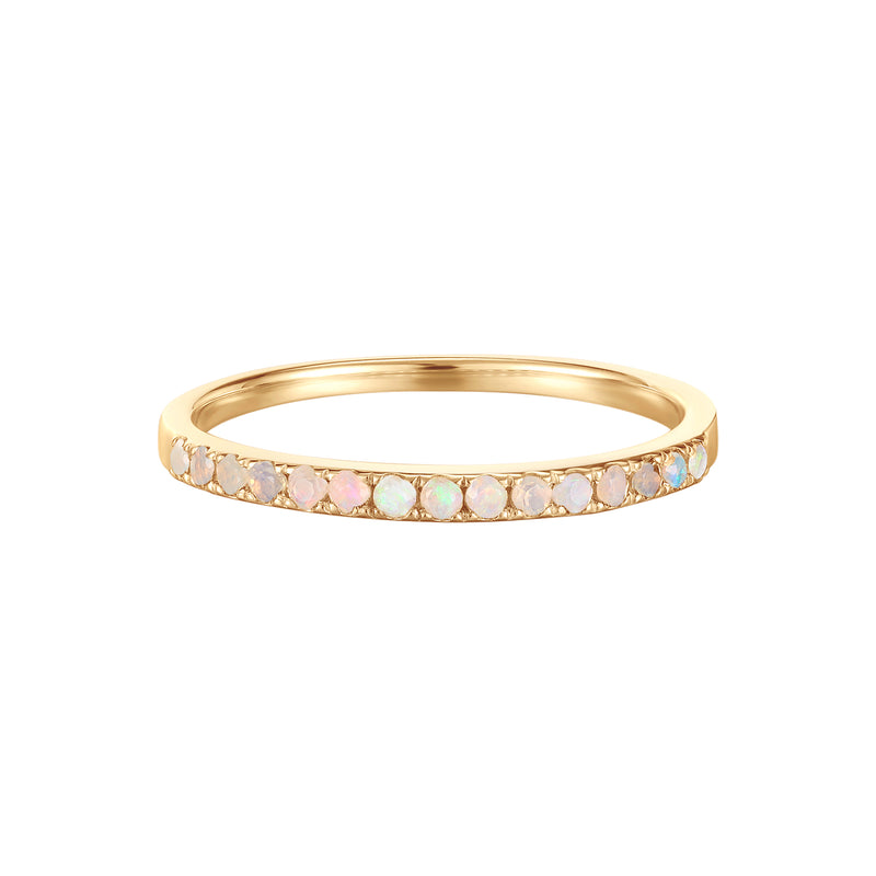 RION x Buddha Jewelry Lia Finger Ring - Opal Finger Ring RION x Buddha Jewelry   