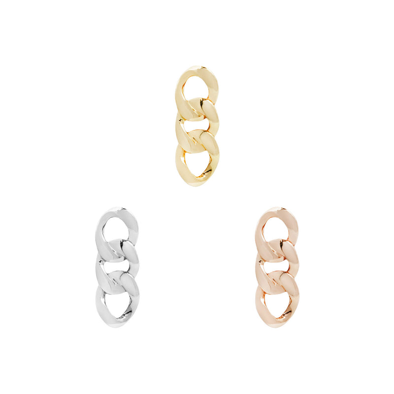 Gold Chain - Threadless End Threadless Ends Buddha Jewelry   
