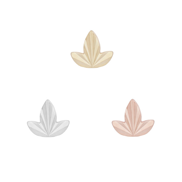 Goldleaf - Threadless End Threadless Ends Buddha Jewelry   