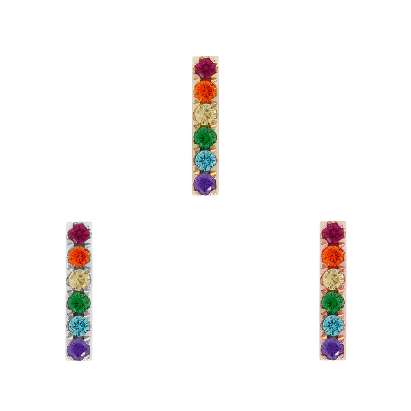 Rainbow Rowe - Threadless End - Charitable Impact Threadless Ends Buddha Jewelry   