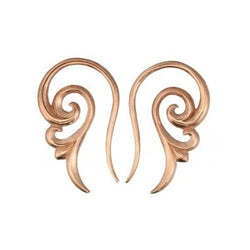 Lily Earrings - Rose Gold - 10g  Buddha Jewelry   
